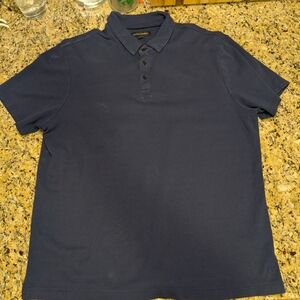 Banana Republic Dark Blue Polo Shirt